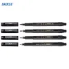 BAOKE Quality 4pcs Black Color Signature Pen Calligraphy Pen Multi Function Writing Art Markers Office School Art Supplies