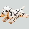 Dorimytrader kvalitet ny mjuk simulering djur hund plysch leksak stora fyllda djur hundar docka baby närvarande dekoration 20inch 50cm dy61576
