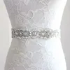 Glitter Girls Rhinestons Belt Boutique Boutique Boutique Beaded Razed Ribbon Bows Crystal Princess Belt Bridal Wedding Accessor4473400
