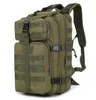 Outdoor Hiking Camping Hunting Molle 3P Tactical Backpack Army Assualt Pack Mochila Militar Tactica Nylon Tactical Bag