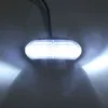 4 luces LED de 12 V/24 V, luces transparentes para camión, furgoneta, remolque, indicador lateral delantero, luz blanca, indicador trasero, lámpara de señal para vw golf Kia Rio