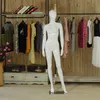 Mannequin féminin blanc en fibre de verre de haute qualité, meilleur modèle complet présenté