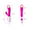 Vibromasseur double Vibration G spot produits pour adultes produits sexuels jouet érotique gode vibrateur jouets sexuels pour Woman6517055