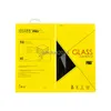 100pcs Protecteur d'écran Retailpackage pour emballage en verre trempé 10D 5D pour iPhone X 6 6s 7 8 Plus Xs Max