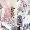 Princesa bebê mosquiteiro cama crianças dossel colcha cortina cama cúpula tenda217f