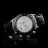 Luxury Men Brand Watches Leather Strap Quartz Watches Män Kvinnor Modesportsursur Male Clock Auto Datum bara för män Wome199Z