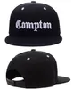 Hot Christmas Sale NWA Letter Compton Vintage Snapback Justerbara mössor hattar, baseballmössa hiphop hatt avslappnad livsstil
