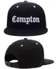 Heißer Weihnachtsverkauf NWA Letter Compton VINTAGE SNAPBACK Verstellbare Kappenhüte, Baseballkappe Hip-Hop-Hut Casual Lifestyle