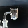 Bang en verre de 5 mm d'épaisseur Matrix Perc Sidecar Bong Mobius Oil Dab Rigs Bécher épais Conduites d'eau 18 mm Jonit Glass Bubbler avec bol MB01