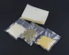 100pcs / 16x24cm Transparent PET Vakuum Flatväska, Top Open Pack Riven Ost Vakuo Plastpåse, Storage Cornstarch Poly Sack