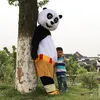 2018熱い販売kung fu Panda Poマスコット衣装ハンドメイドの漫画のキャラクターアダルトサイズ送料無料