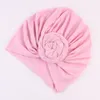 Mommy and Me Matching Clothing India Headscarf Hat Turban Knot Head Wraps Hats Infant Hats Kids Winter Beanie 6 Colors Mother Daughter