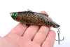 New Painted VIB Fish Laser swimbaits simulazione esca 9cm 26.5g 3D Eyes far Dray fishing lur