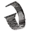Apple Watch SE シリーズ 7/6/5/4 (40 ミリメートル 44 ミリメートル) ステンレス鋼メタルストラップビジネス交換バンド Apple Watch iWatch シリーズ 6 5 4 用ストラップ