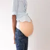 6000g13.22 lb Silicone Quadruplets False Belly Fake Pregnant Tummy Artificial Bump Costume Cosplay Accessory