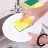 Keuken Eco-Friendly Scouring Rag Dish Pan Wasreiniging Nano Spons Borstel met Sterke Decontaminatie DishCloth Cleaner Tool