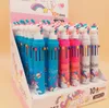 Dream Unicorn 10 Colors Chunky Ballpoint Pen School Office Supply Gift Stationery Papelaria Escolar GA312