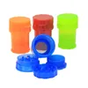 Newest Bottle Colorful Cup Shape 60MM Plastic Herb Grinder Spice Miller Crusher High Quality Beautiful Unique Design Multiple Colors Uses