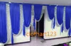 wedding decoration swags for backdrop designs wedding stylist Party Curtain drapes Stage backdrop 3M high by 6M wide2298577