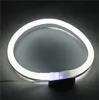 LED Strip Neon Flexibelt rep Ljus Vattentät IP68 Mini LED-tejp 220V 110V Flexibelt band för utomhusbelysning med strömkontakt