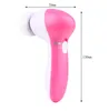 Elektrisch gezicht wasborstel machine gezicht pore cleaner lichaam cleaning massage mini huidverzorging tool schoonheid massager borstel