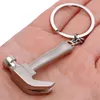 Car Keyring Claw Hammer Pendant Auto Key Ring Chain Keyfob Metal Keychain Creative Interior Accessories Personality6718132