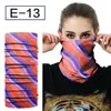 16 Farben 48 * 24 cm Floral Magic Schals Kopf Gesichtsmaske Snood Halswärmer Radfahren Nahtlose Outdoor Turban Kopfbedeckung Schal Schals Handtuch AAA420