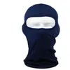 Ny klassisk Lycra Ski Face Mask Bike Cykel CS Sport Fotboll Mask Balaclava Headband HeadGear Halloween Face # 2a