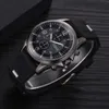 Susenstone Relogio Masculino男性ビジネスウォッチプラスチックストラップスポーツファッションウォッチシミュレートQuartz Reloj Hombreギフト