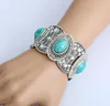 vintage turquoise cuff bracelet