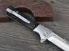 Voltron V20 Flipper Folding Knife 8Cr13 Satin Blade Black G10 Handle Outdoor Camping Hiking Survival Tactical Knifes
