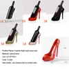 High Heels Wine Rack Silicone Wine Bottle Holder Rack Helf Home Party Restaurant vardagsrum Matbordsdekorationer WX9-246