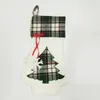 Decorações de Natal Cão Pata Snowflake Socks de Natal Hanges Christams Tree Candy Gift Squista Party Home Decor Drop Ship 110206