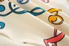 Garçons Filles Musique Pull Coloré Music Notation Imprimé À Manches Longues Jumper Sweatshirt Marque 95% Coton Bébé Toddler Tenues 1-6T