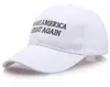 Make America Great Again Brief Hoed Donald Trump Republikeinse Snapback Sport Hoeden Baseball Caps USA Vlag Heren Dames Mode Cap DHL Gratis