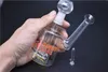 wholesale US Dab tasses bong en verre de poche Mini barboteur capteur de cendres en verre percolateur en ligne tuyau d'eau plate-forme pétrolière bong