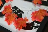 Led light string maple string lights Halloween opakowanie na baterie małe lampiony wesele wakacje na zewnątrz dekoracyjne łańcuchy świetlne