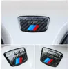 Adesivi per auto in fibra di carbonio Adesivi per auto B Sticker per BMW E46 E39 E60 E60 E90 F30 F34 F10 1 2 3 5 7 Serie x1 x3 x5 x6 Car-styling