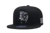 Top Verkoop Modemerk X De wilde Snapback Hoeden West Coast gangsta Cool Heren Hip Hop Caps Straat Hoofddeksels zwart grijs Rood