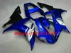 Hi-Grade Motorcycle Fairing Kit dla Yamaha YZFR1 02 03 YZF R1 2002 2003 YZF1000 ABS Blue White Black Fairings Set + Gifts Ye12