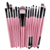 Makeup Brushes Set Eye Shadow Foundation Powder Eyeliner Eyelash Lip Brush Cosmetic Beauty Tool 15pcs/kit J1546