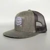 Mesh Hat Flat Brim Presentgåva Peavailing HeadGear Promotion Populär Trucker Hat Snapback Stäng Custom Baseball Hats Caps