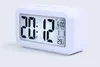 Smart Sensor Nightlight Digital Alarm Clock with Temperature Thermometer Calendar,Silent Desk Table Clock Bedside Wake Up Snooze SN703