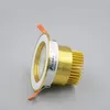 7W 10W 15W COB LED Downlight Dimbar Warm White Natural White Cold White Inbyggd LED tak ner Ljus AC110V / AC220V / AC230V / AC240V