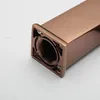 Łazienka Mini Stylowy Elegancki Bateria Basen Single Hands Rose Gold Sink Faucets Mikser Tap Kształt Ceramiczny Zawór