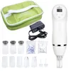 Bärbar ansiktsdiamantskalning Microdermabrasion Machine Dermabrasion Kit Pore DACUUM Cleanser Blackhead Remover PenPortable FACI9220268