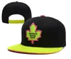 Maple Leafs Beyzbol Kapakları Erkek Kadınlar Moda Hip Hop Bahar Yaz Sonbahar Kapağı Kemik Snapback Hats2574