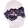 Masque en dentelle noir et Sexy, espace violent, masque pour les yeux découpé pour fête de mascarade, jeux fantaisie pour adultes pour Couples, jouets sexuels pour femmes