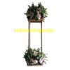 Ny stil Best0310 Bröllopsdekoration Blomma Dekorativ Touch Artificial Flowers Centerpieces för Table Fake Flower Arrangemang i Vaser
