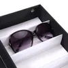 Lyxdesigner solglasögon förvaringsfodral Display Grid Stand Glasögon Eglasögon Eginewear Protector Box smycken Holder 8 Slots Rectangle6917551